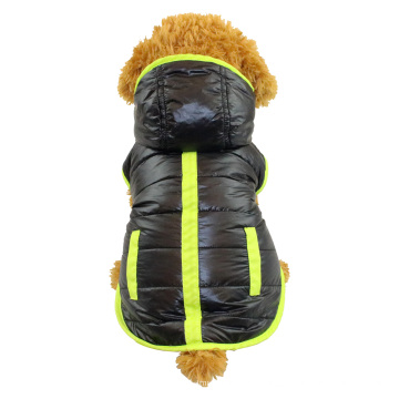 QDP2020RX-3 100% RPET material black light pet jacket